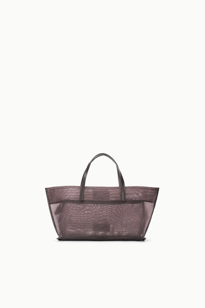 Christos Mini Mesh Tote Espresso | STAUD Great Value