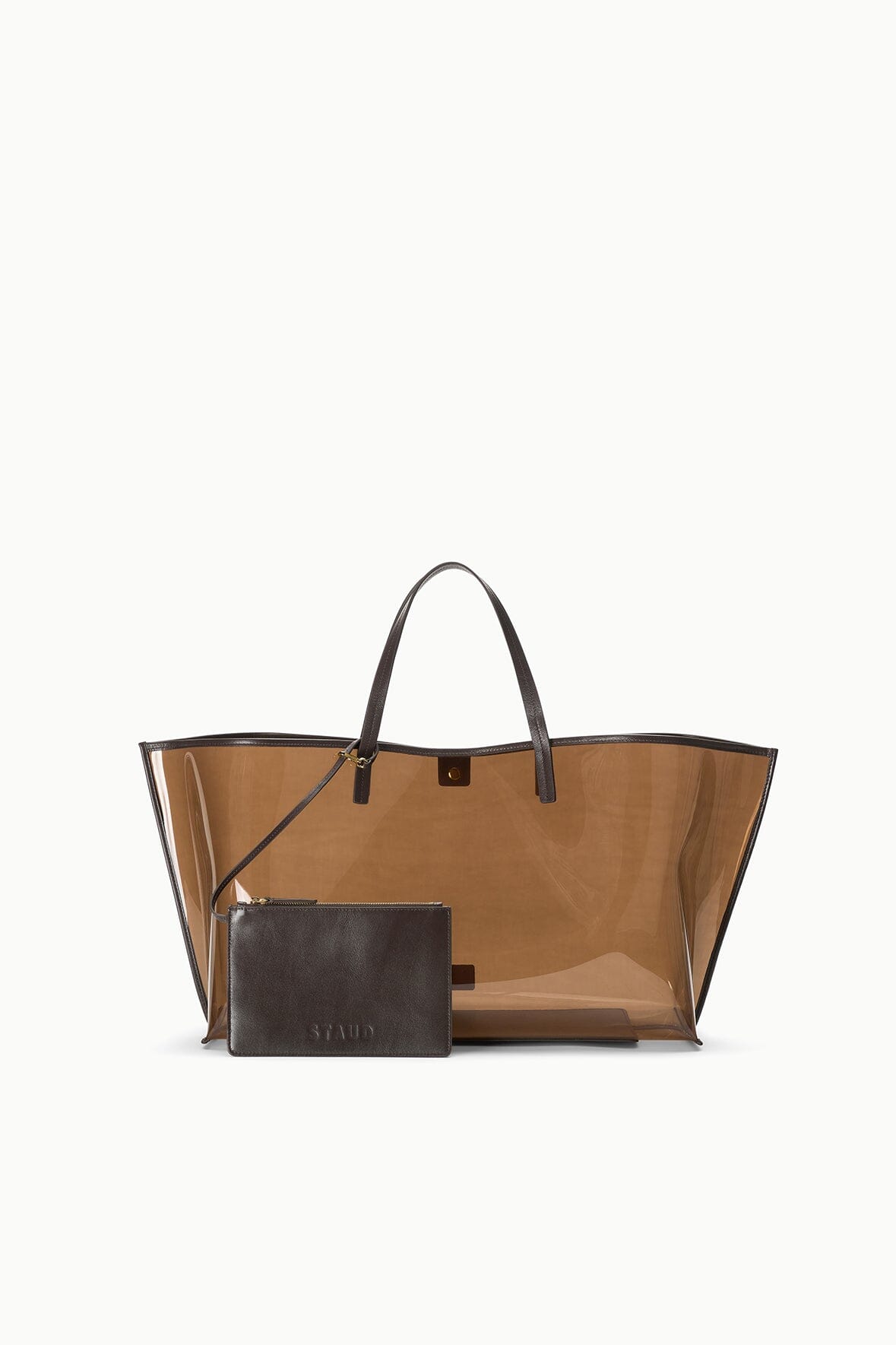 Christos Large Tote Espresso | STAUD Recommended
