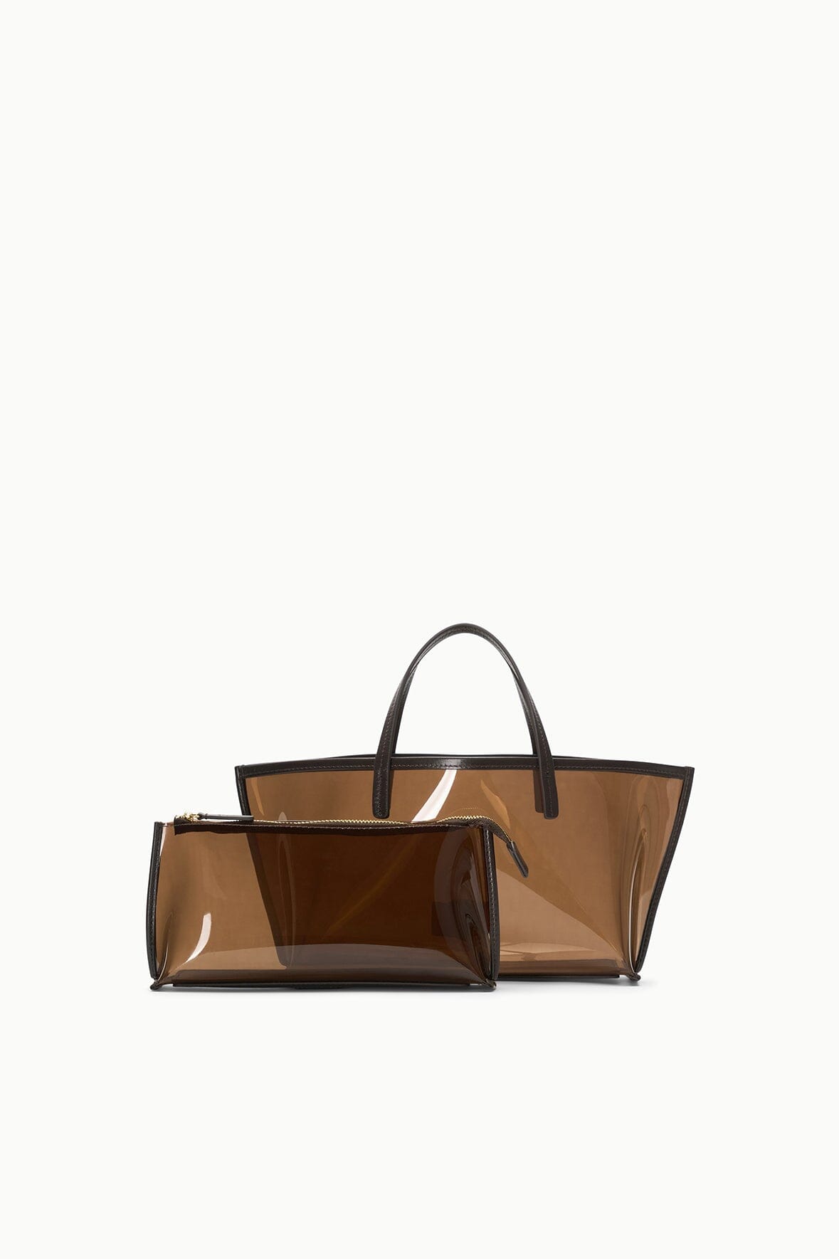Christos Mini Tote Espresso | STAUD Quality