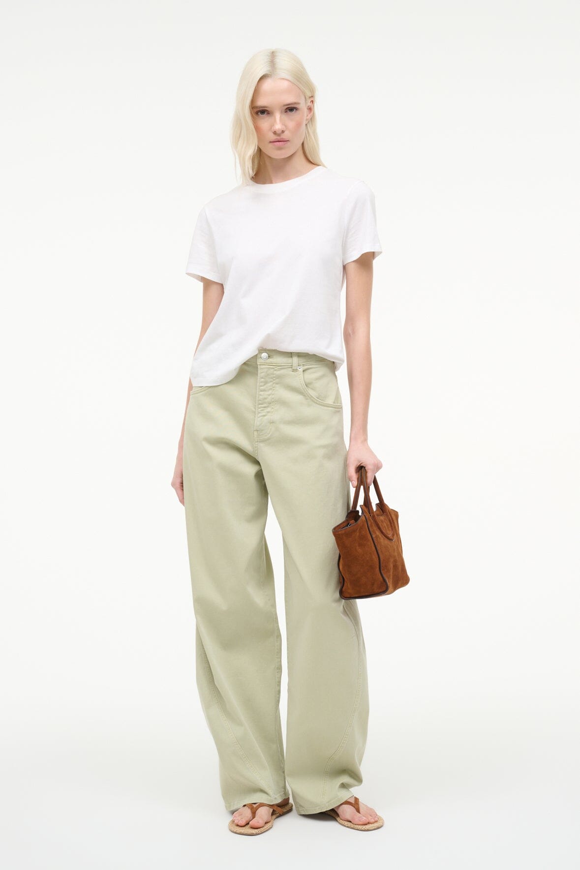 Maude Mini Tote Tabac | STAUD Special Offer