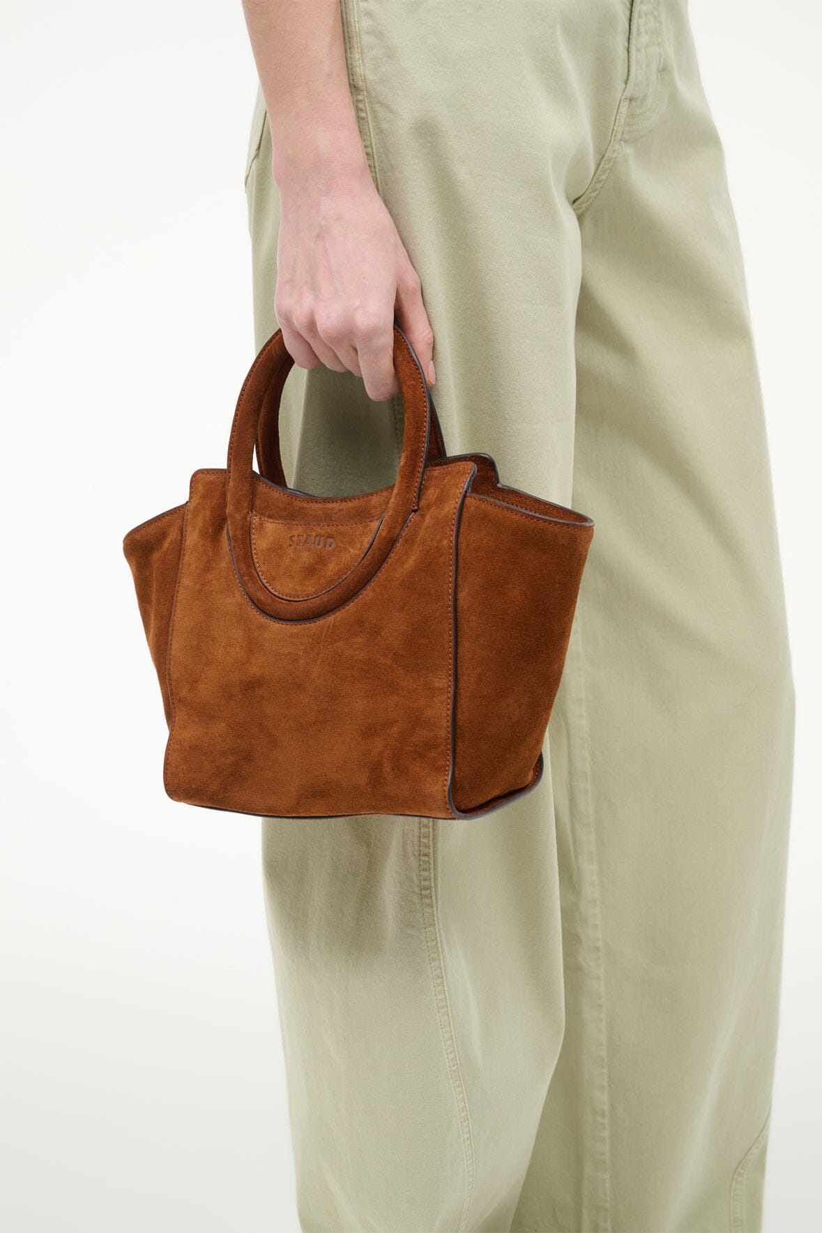 Maude Mini Tote Tabac | STAUD Special Offer