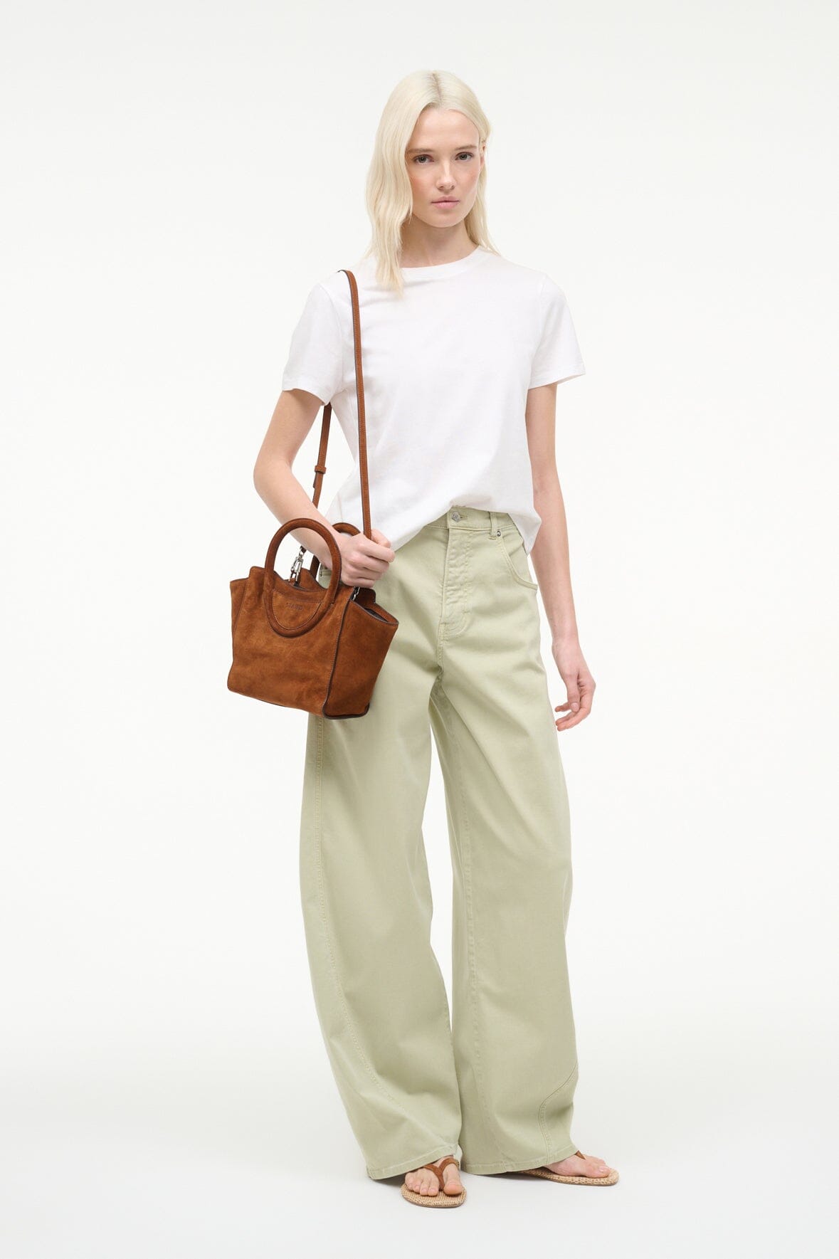Maude Mini Tote Tabac | STAUD Special Offer