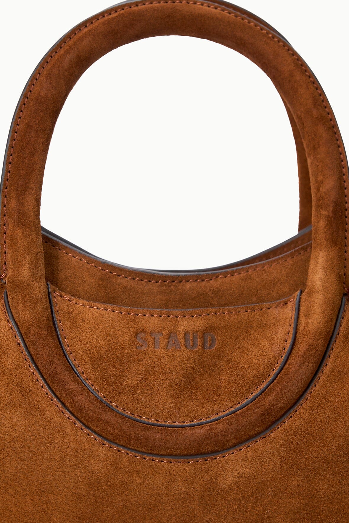 Maude Mini Tote Tabac | STAUD Special Offer