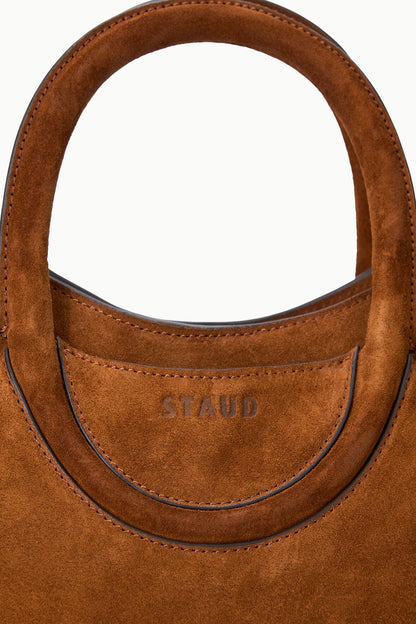 Maude Mini Tote Tabac | STAUD Special Offer
