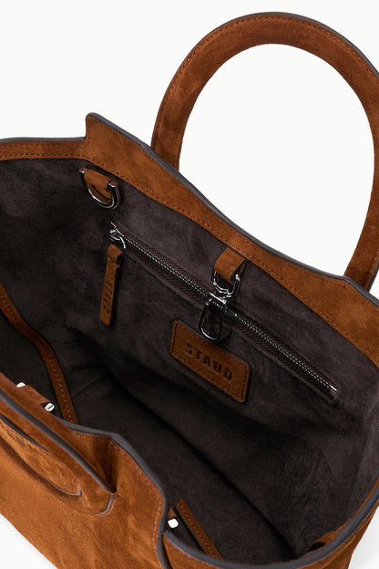 Maude Mini Tote Tabac | STAUD Special Offer