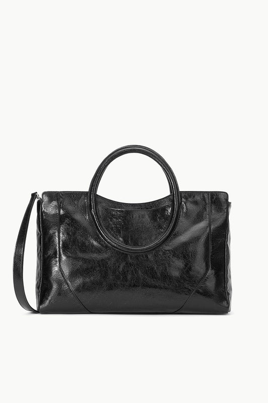 Maude Satchel Black | STAUD Exclusive
