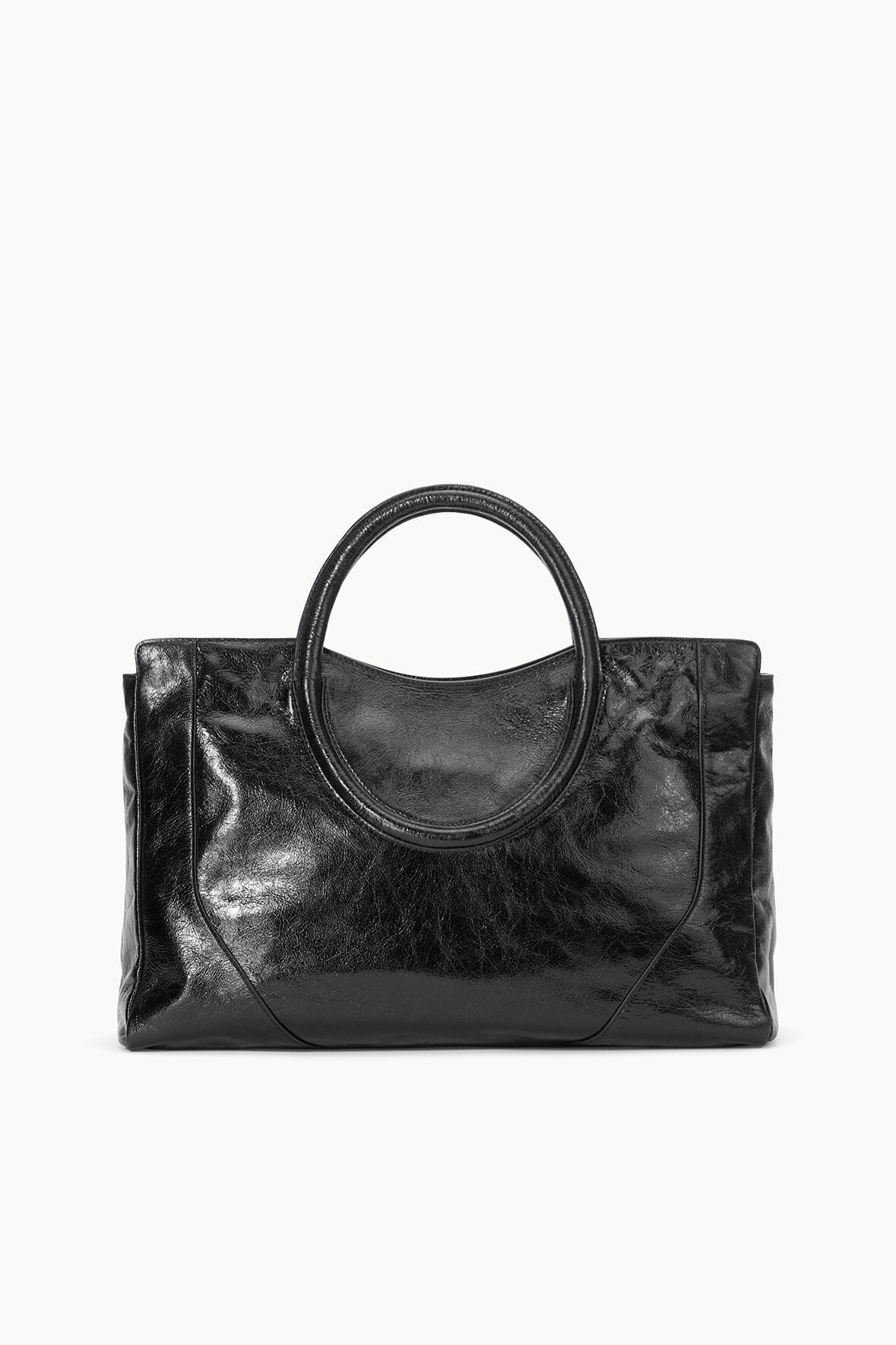Maude Satchel Black | STAUD Exclusive