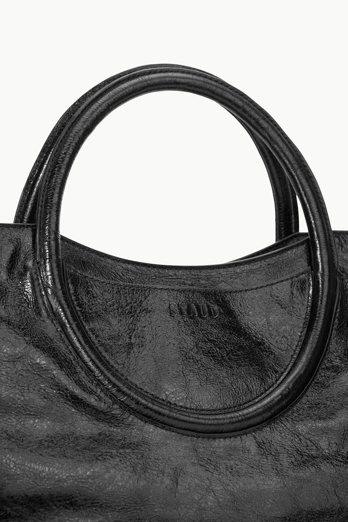 Maude Satchel Black | STAUD Exclusive
