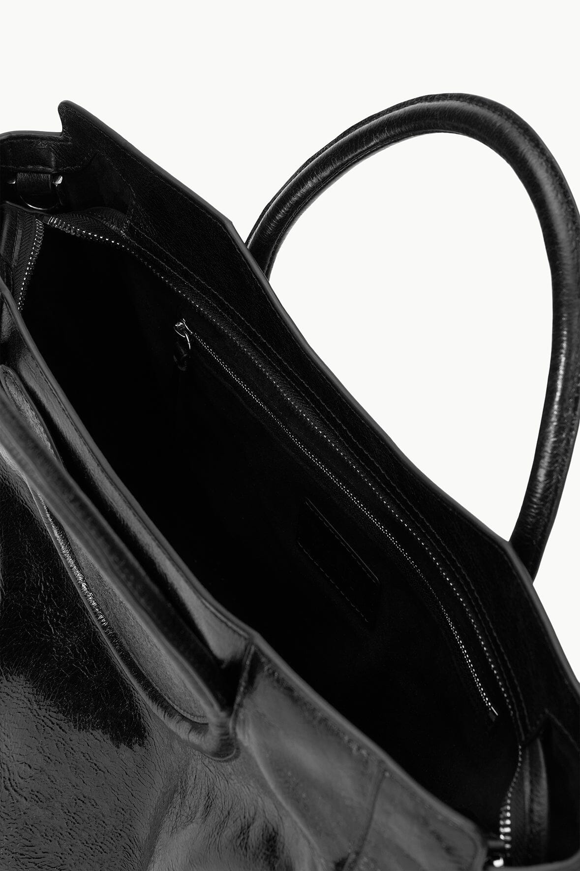 Maude Satchel Black | STAUD Exclusive