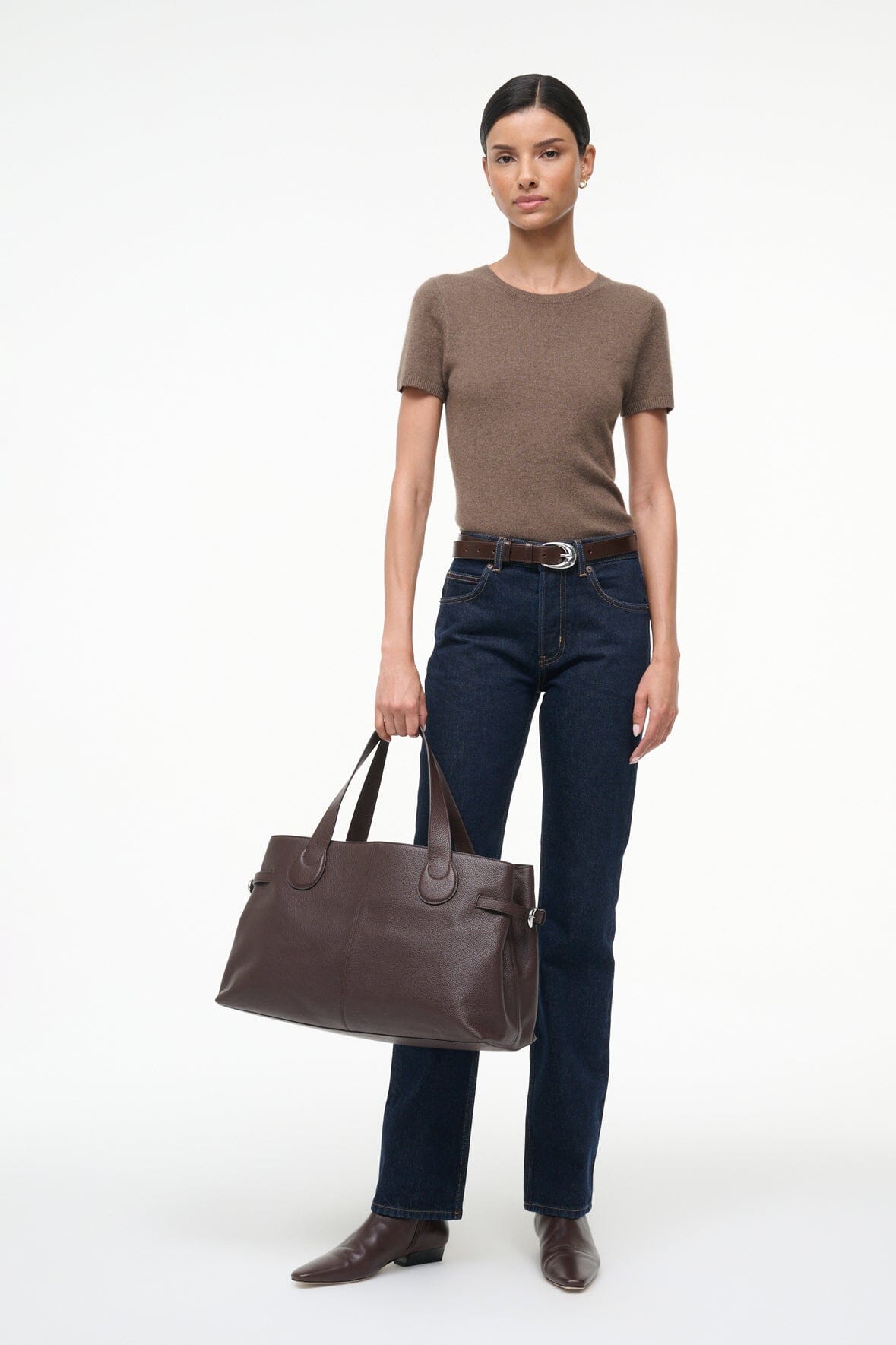 Piper Tote Espresso | STAUD Great Value