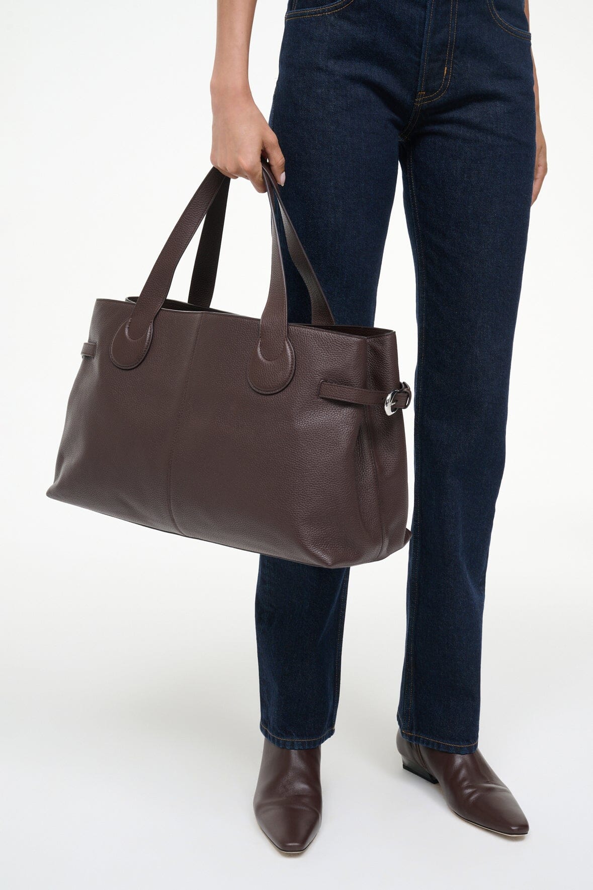 Piper Tote Espresso | STAUD Great Value