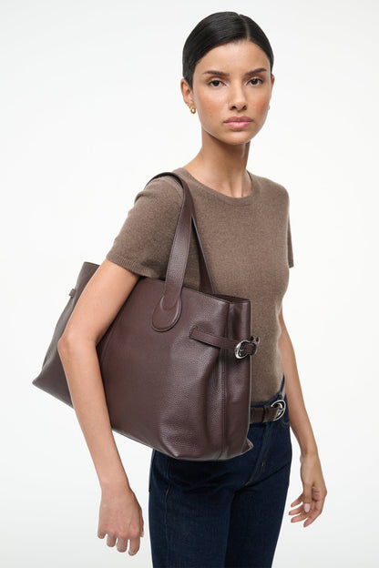 Piper Tote Espresso | STAUD Great Value