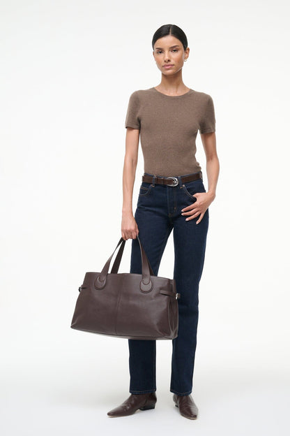 Piper Tote Espresso | STAUD Great Value