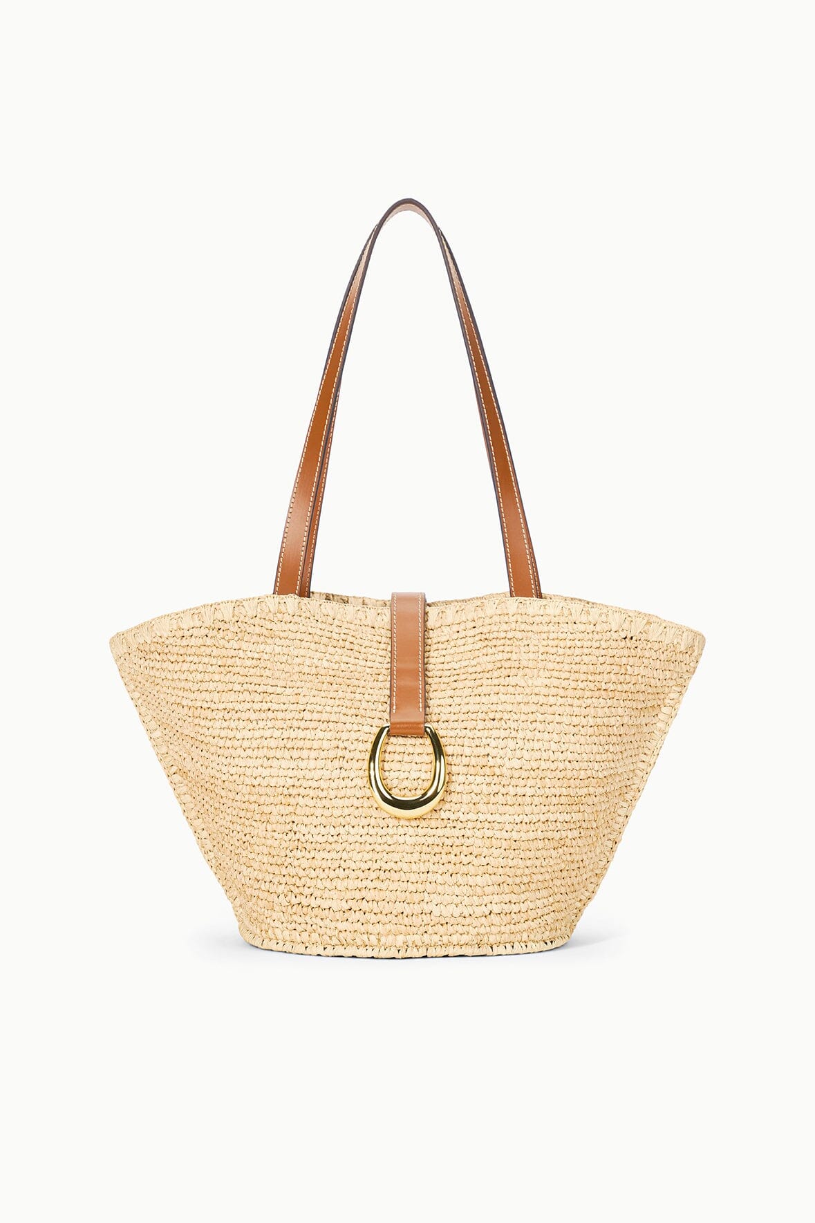 Vista Tote Natural/Tan | STAUD Top Pick