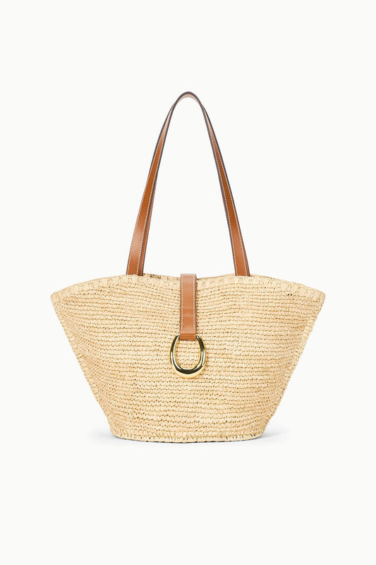 Vista Tote Natural/Tan | STAUD Top Pick