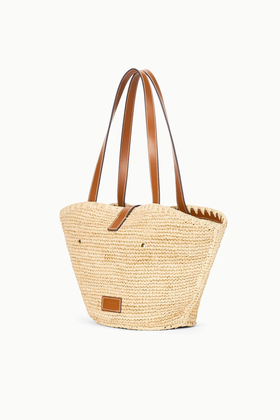 Vista Tote Natural/Tan | STAUD Top Pick