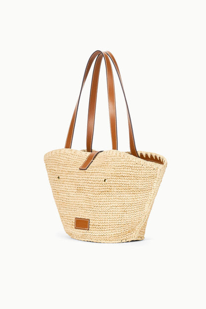 Vista Tote Natural/Tan | STAUD Top Pick