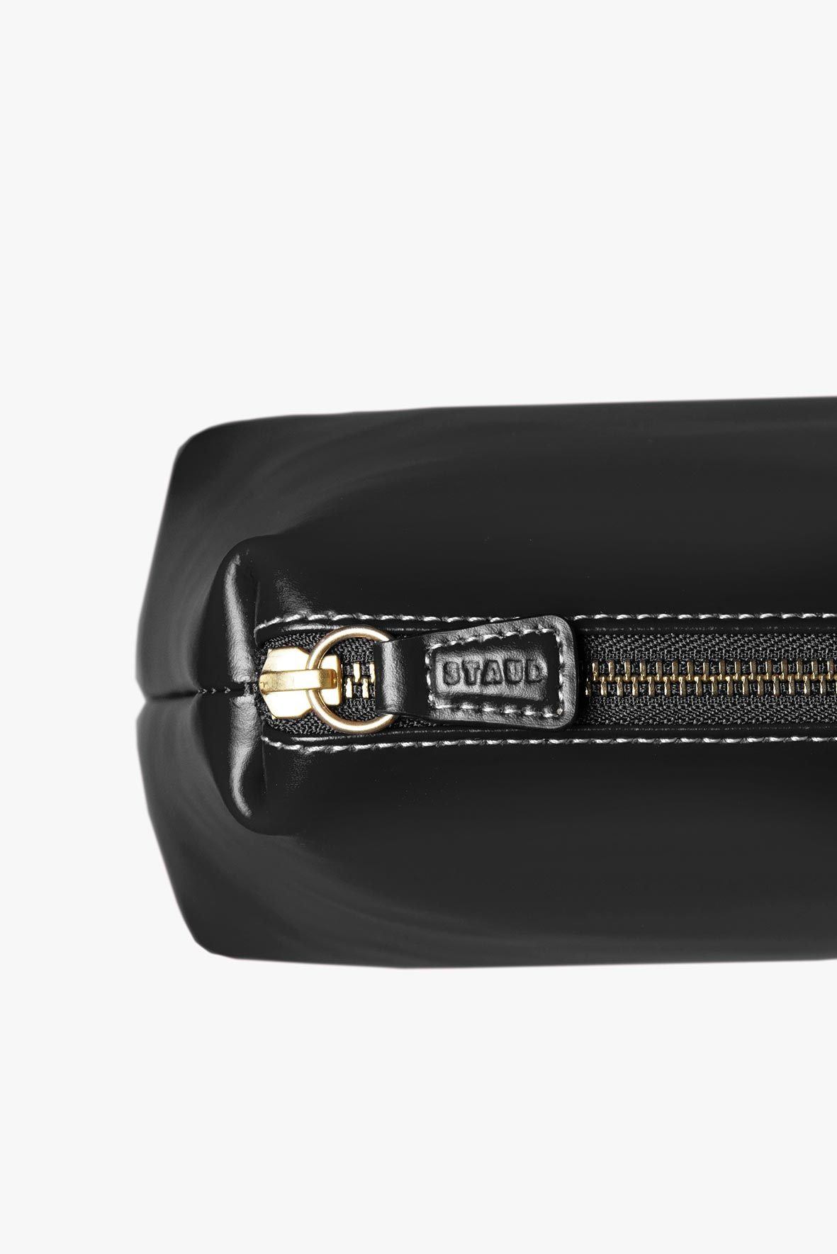 Shirley Leather Bag - Black | STAUD Smart Buy