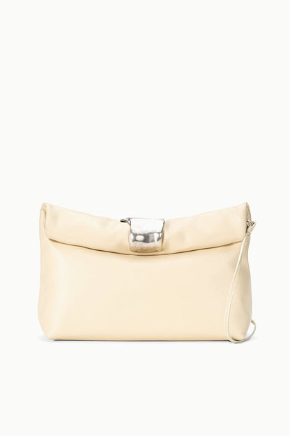Cuff Clutch Cream | STAUD Premium