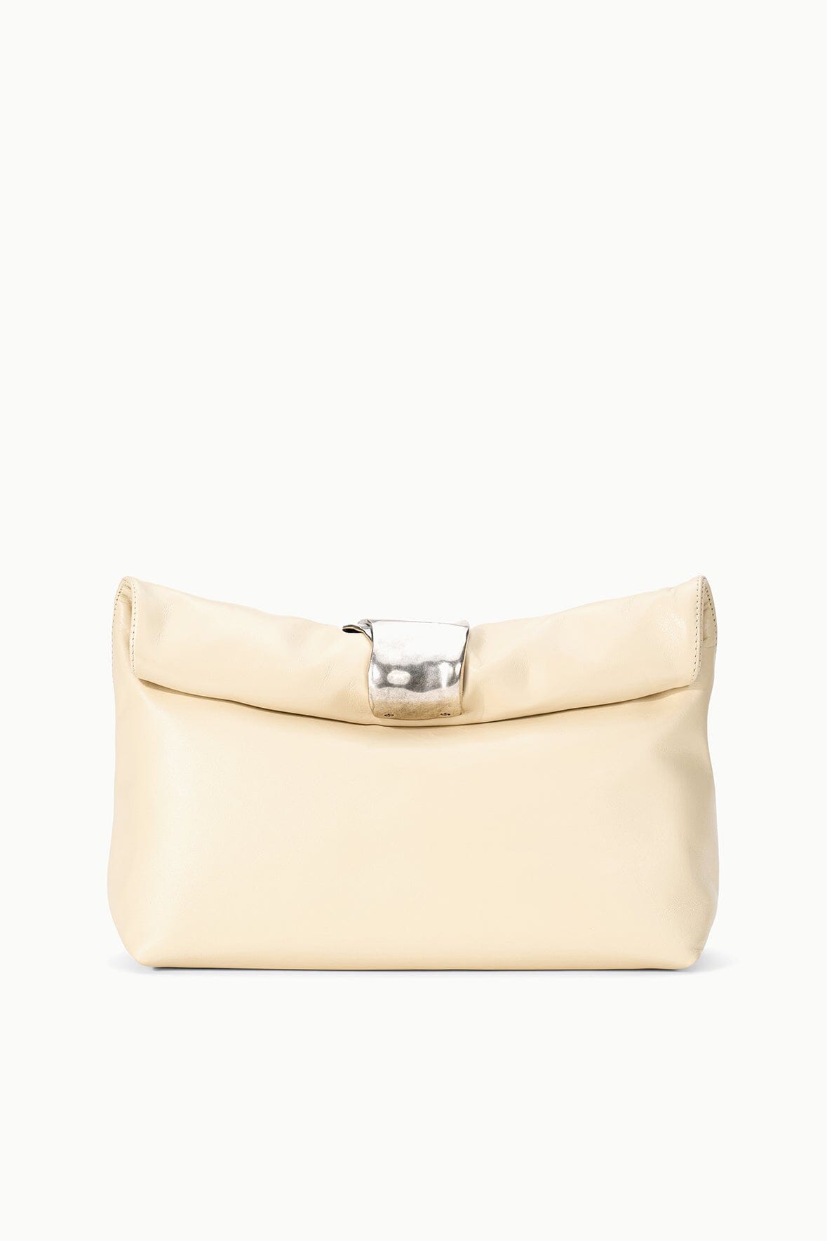 Cuff Clutch Cream | STAUD Premium