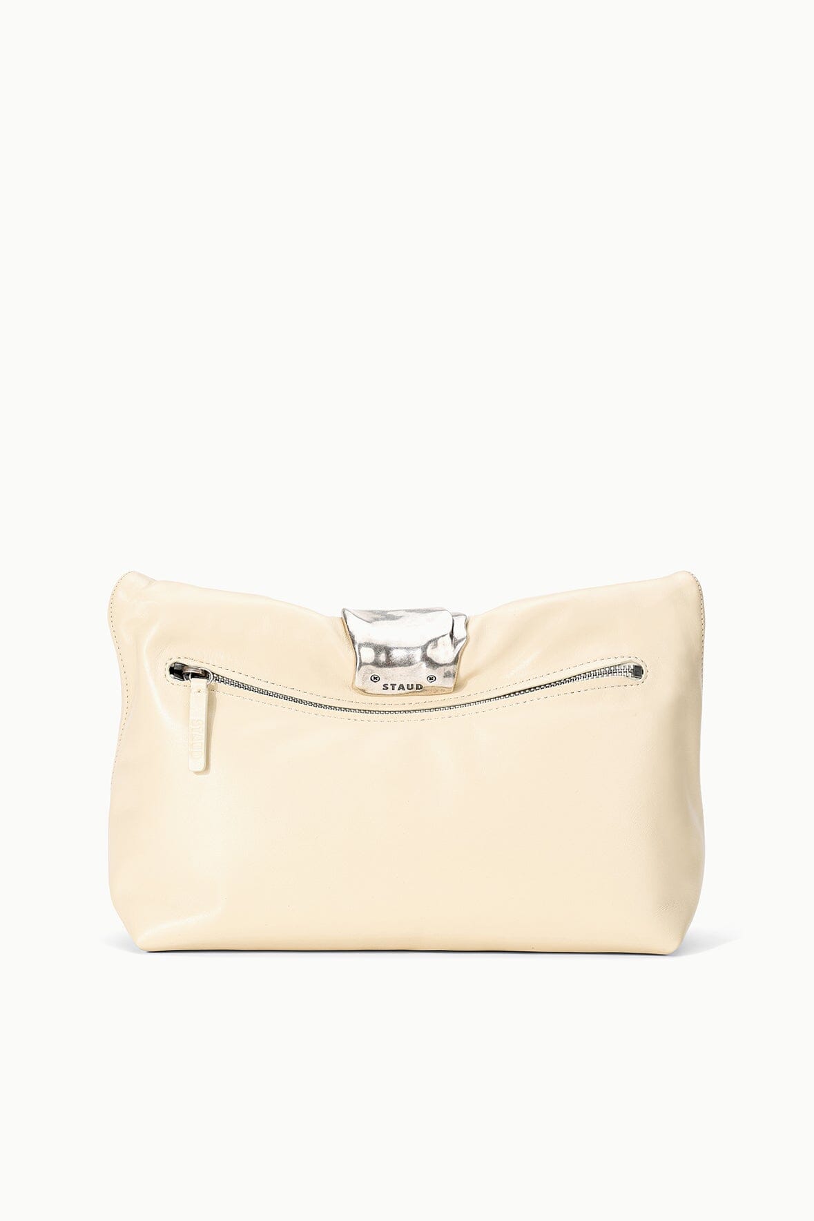 Cuff Clutch Cream | STAUD Premium