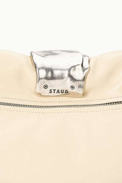 Cuff Clutch Cream | STAUD Premium