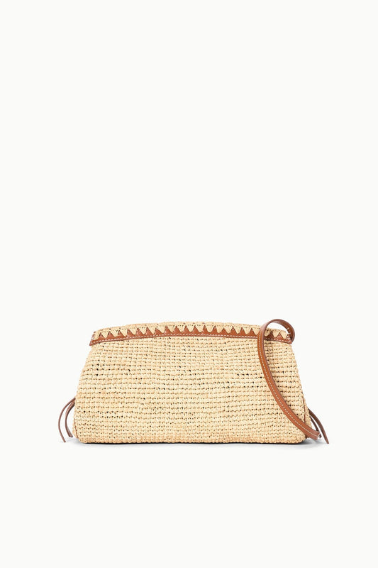 Maude Convertible Clutch Natural Tan | STAUD Essential