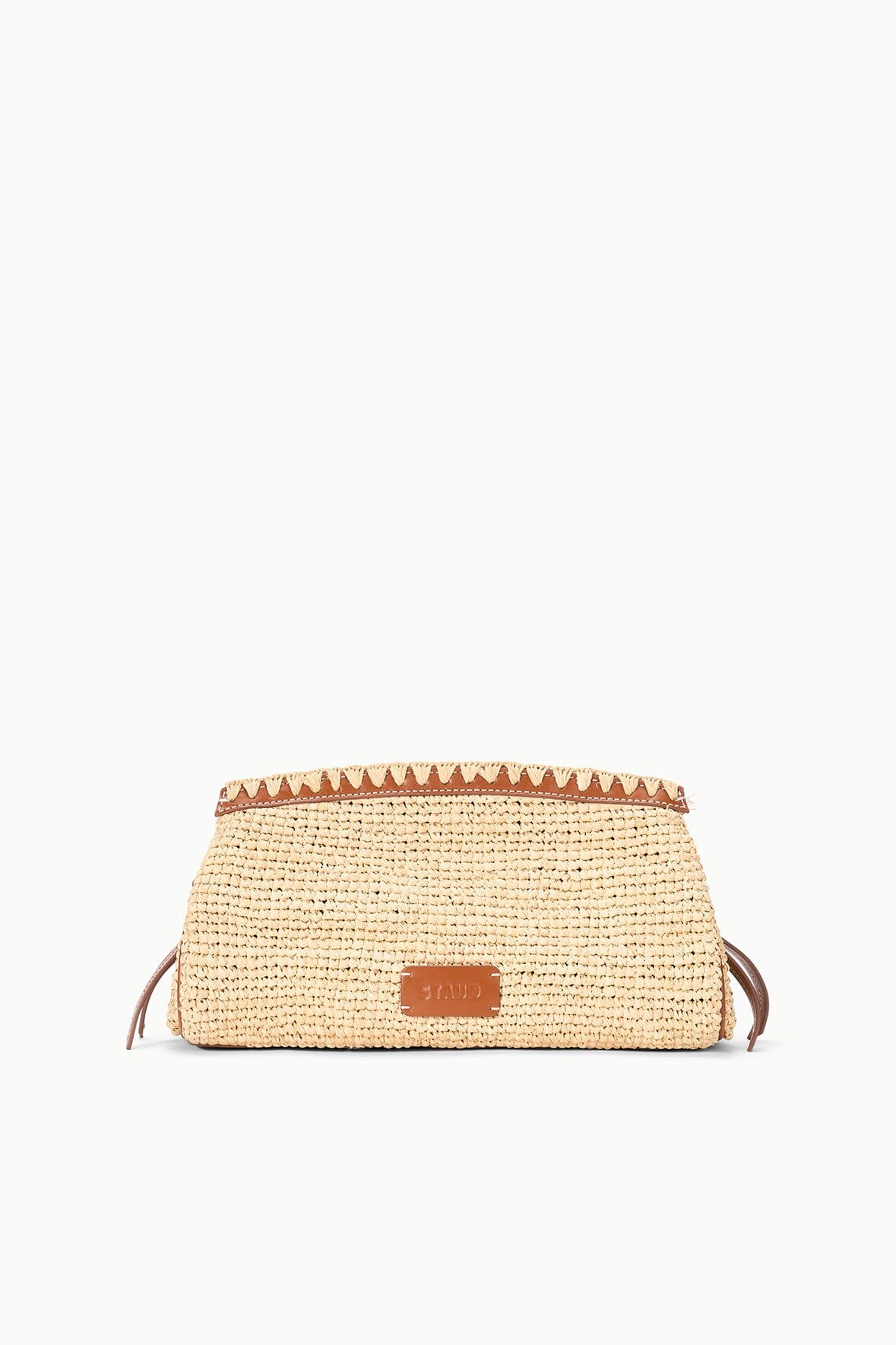 Maude Convertible Clutch Natural Tan | STAUD Essential