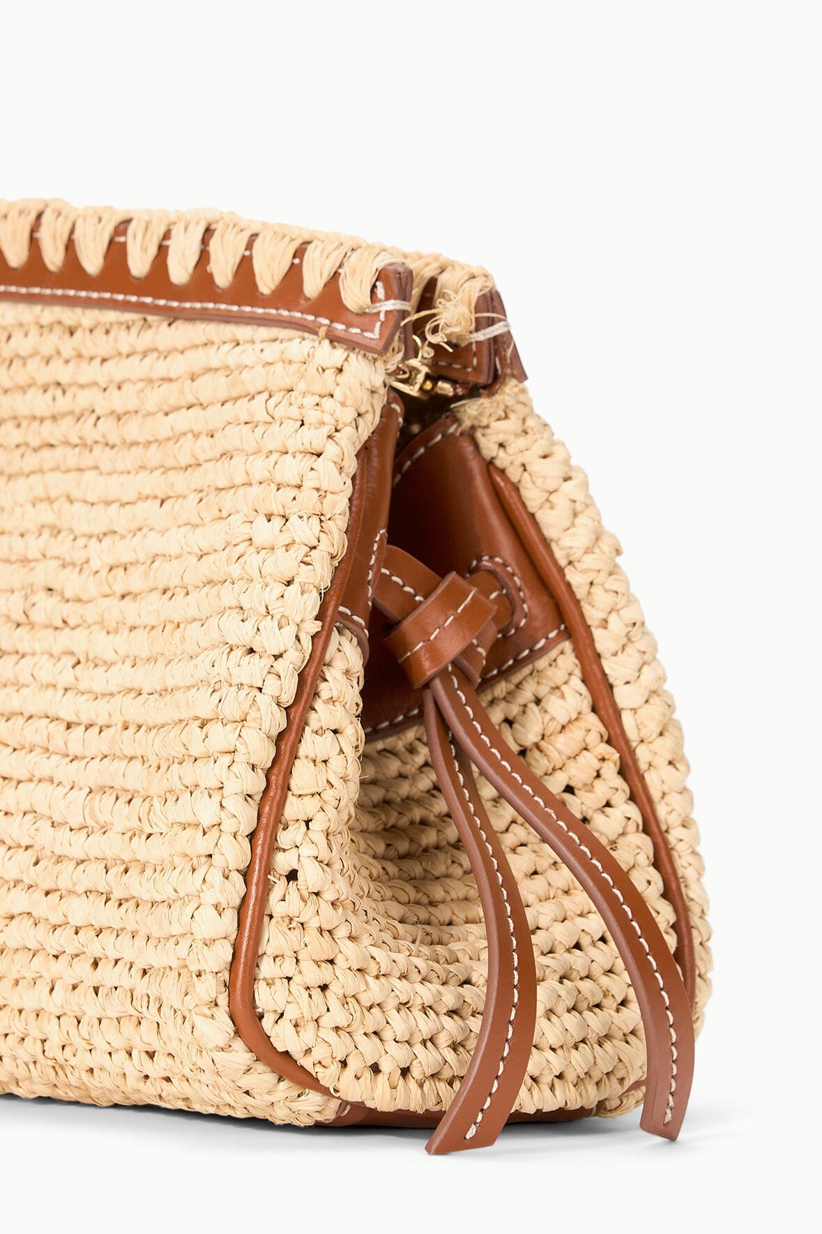 Maude Convertible Clutch Natural Tan | STAUD Essential