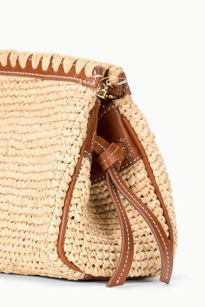Maude Convertible Clutch Natural Tan | STAUD Essential