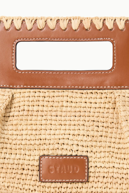 Lena Clutch Natural/Tan | STAUD Everyday