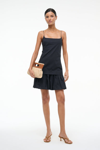 Lena Clutch Natural/Tan | STAUD Everyday
