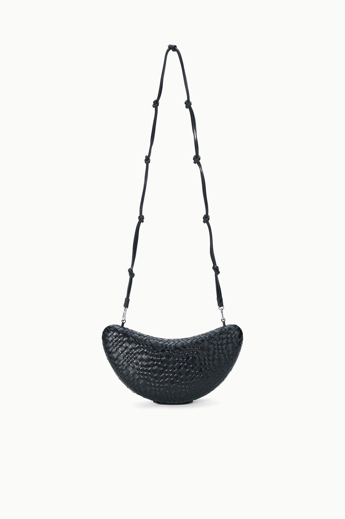 Crescent Clutch Black | STAUD Essential
