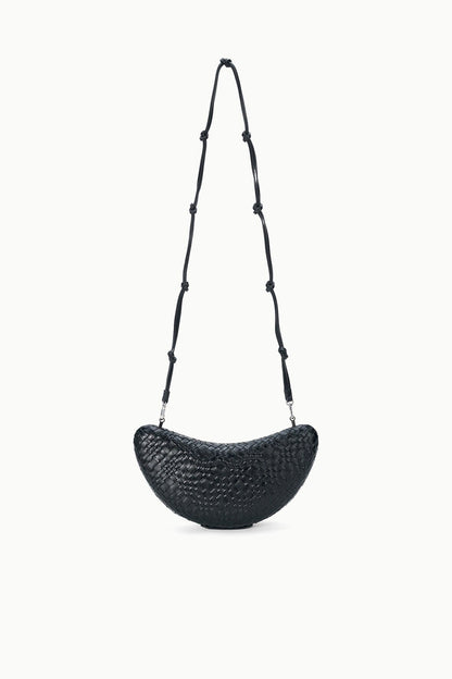 Crescent Clutch Black | STAUD Essential