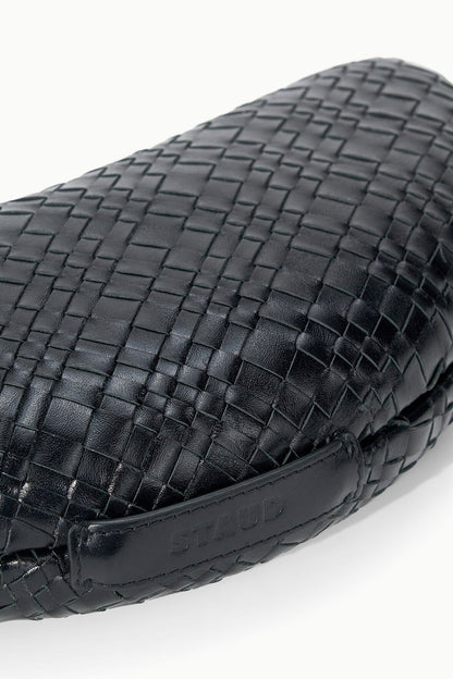Crescent Clutch Black | STAUD Essential