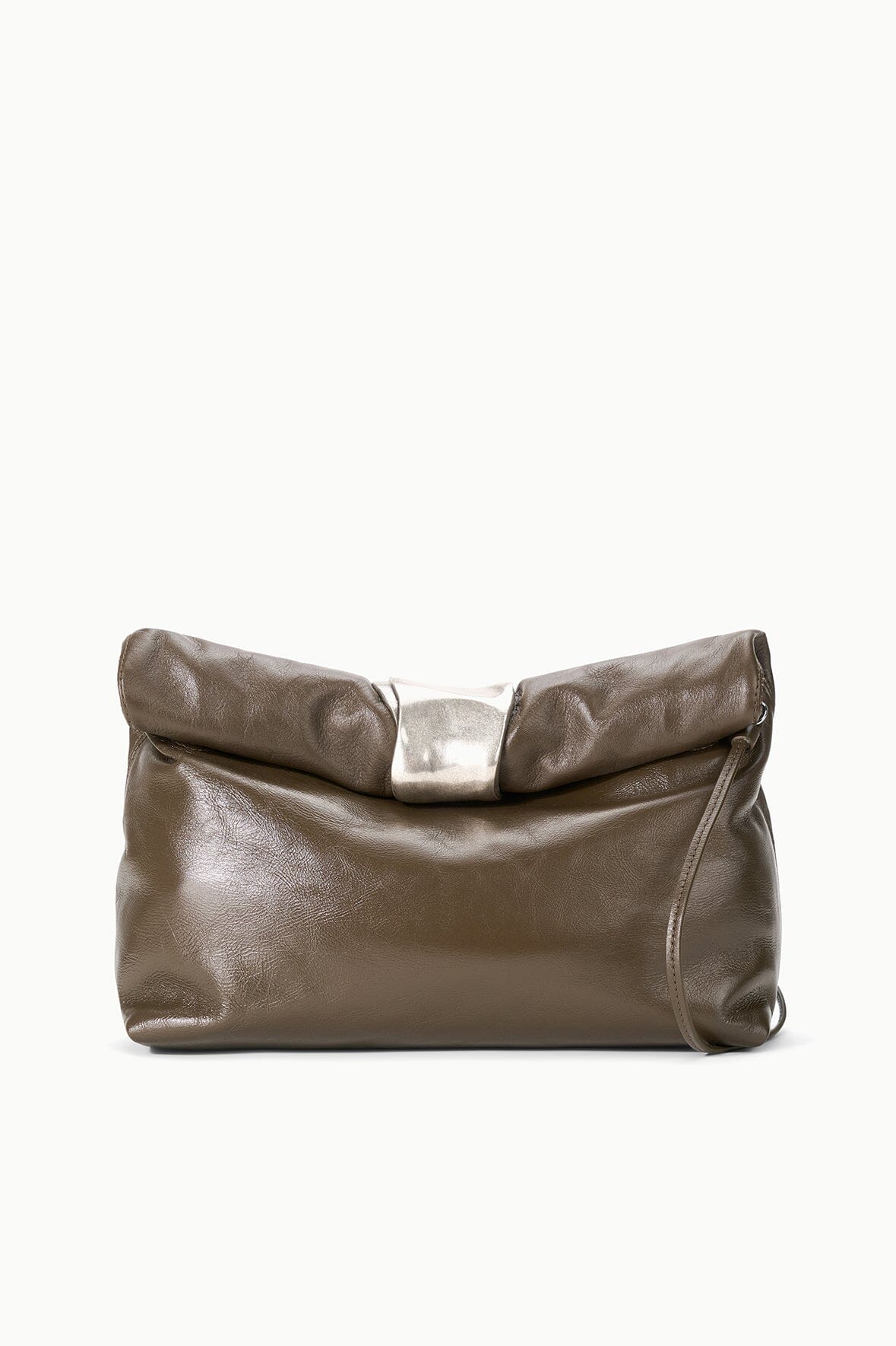 Cuff Clutch Truffle | STAUD Value