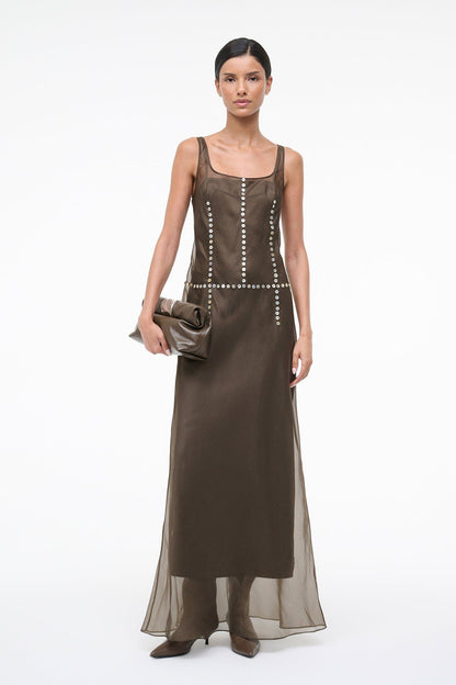 Cuff Clutch Truffle | STAUD Value