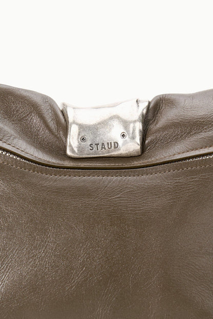 Cuff Clutch Truffle | STAUD Value