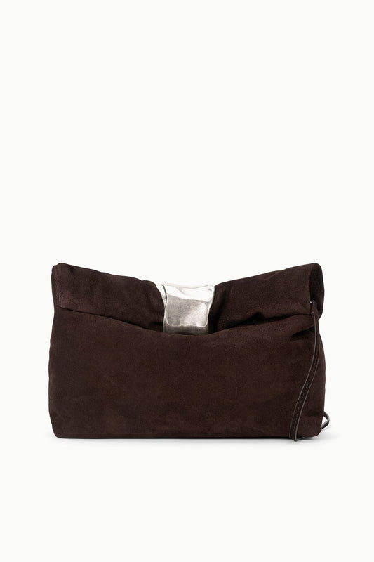 Cuff Clutch Espresso | STAUD Best Price