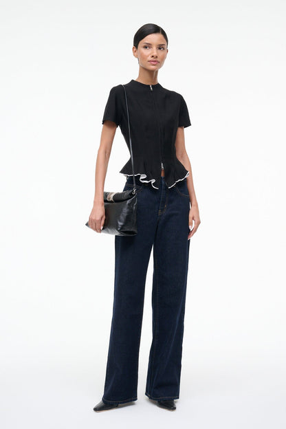 Cuff Clutch Black | STAUD Sale