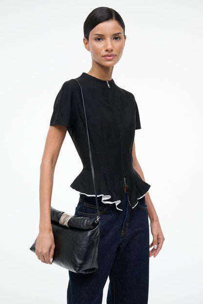 Cuff Clutch Black | STAUD Sale