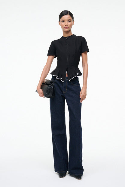 Cuff Clutch Black | STAUD Sale