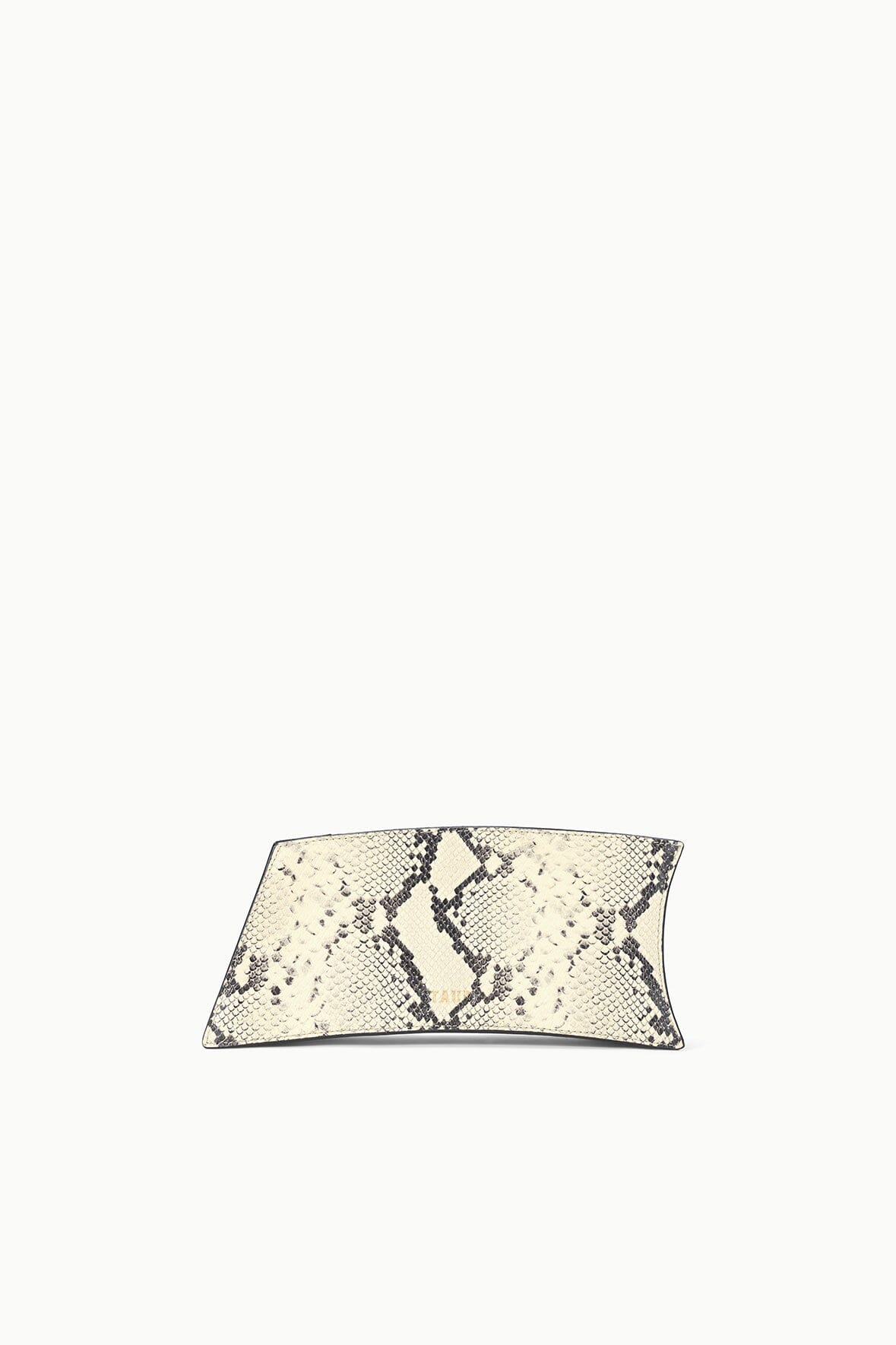 Coco Shoulder Bag White Snake | STAUD Best Seller
