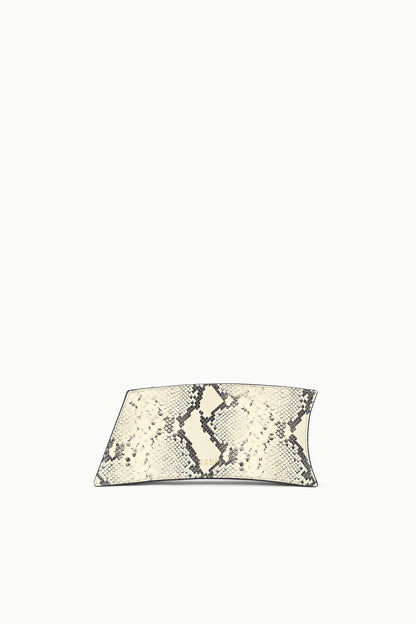 Coco Shoulder Bag White Snake | STAUD Best Seller