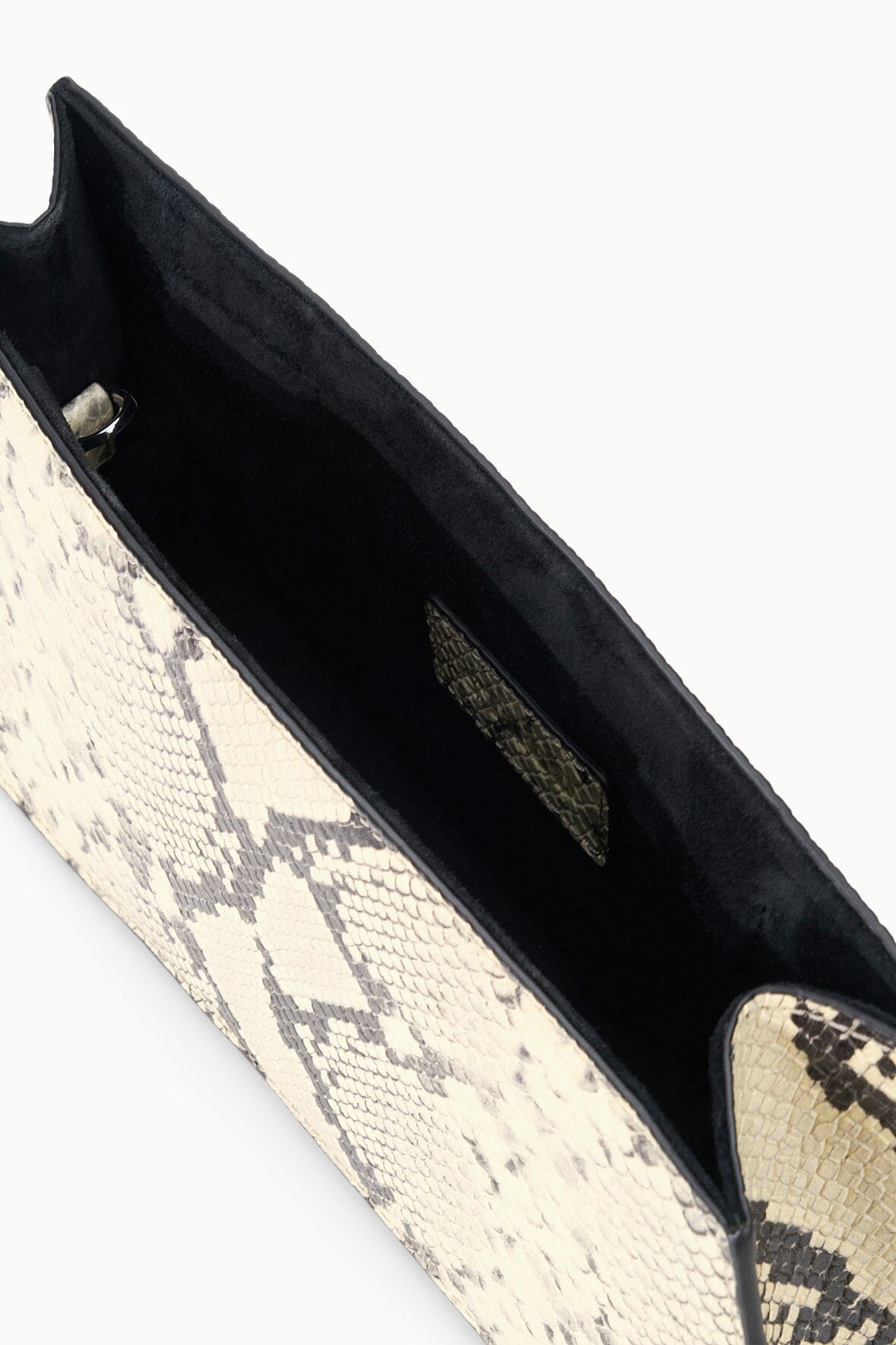 Coco Shoulder Bag White Snake | STAUD Best Seller