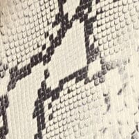Coco Shoulder Bag White Snake | STAUD Best Seller