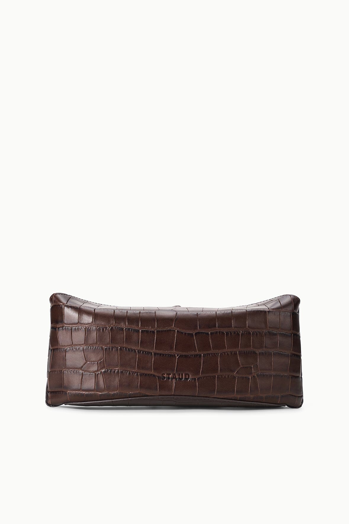 Eve Clutch Espresso Croco | STAUD Value