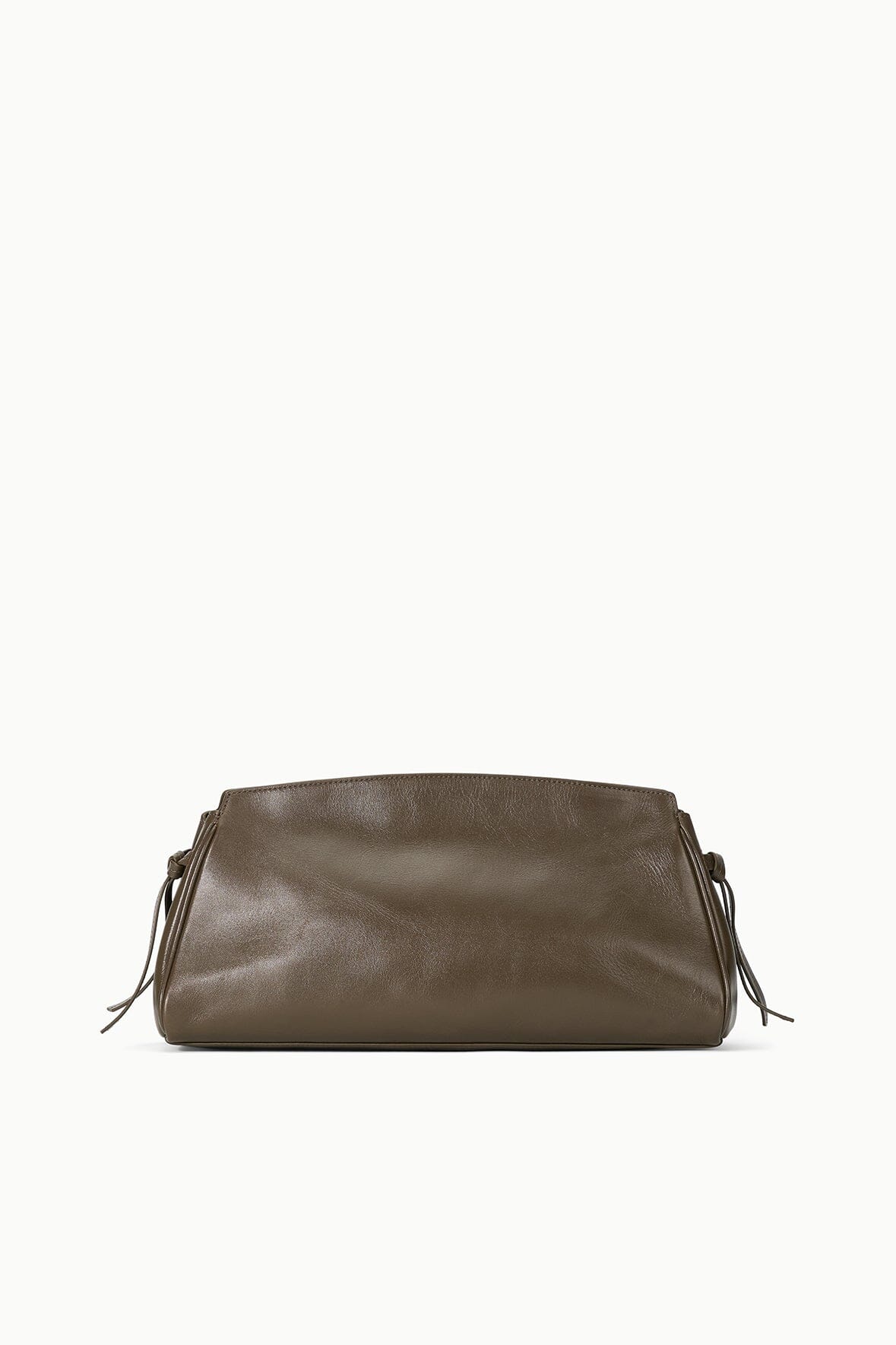 Maude Soft Clutch Truffle | STAUD Top Pick