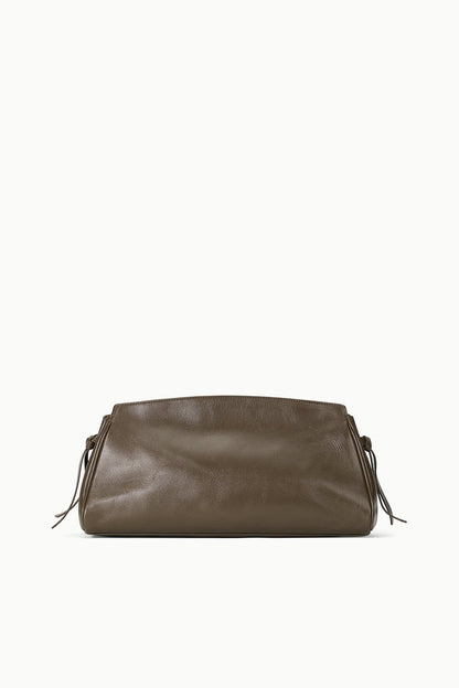 Maude Soft Clutch Truffle | STAUD Top Pick