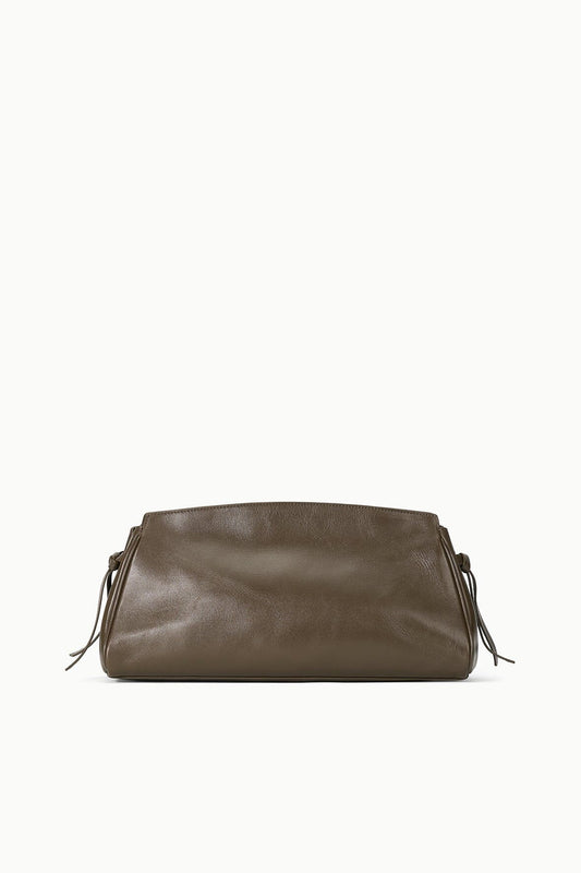 Maude Soft Clutch Truffle | STAUD Top Pick
